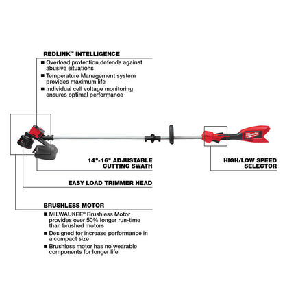 M18™ Brushless String Trimmer