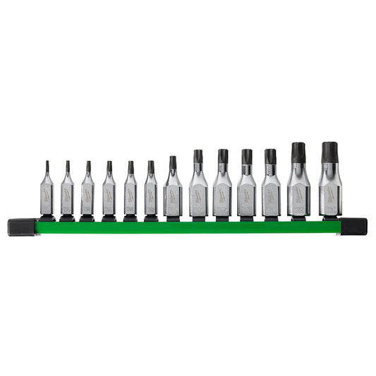 13pc 1/4" and 3/8" Drive TORX® Bit Socket Set