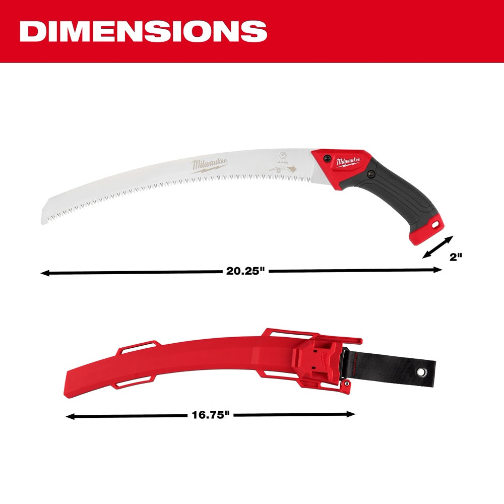 14" Fixed Pruning Saw