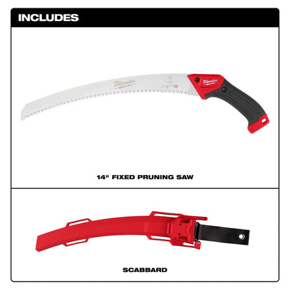 14" Fixed Pruning Saw