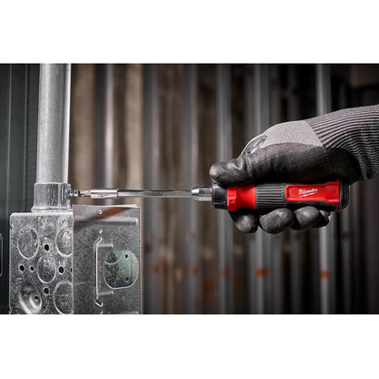 14-in-1 Ratcheting Multi-Bit and 8-in-1 Ratcheting Compact Multi-bit Screwdriver Set 2pc