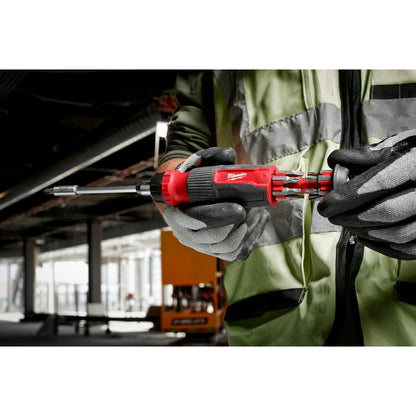 14-in-1 Ratcheting Multi-Bit Screwdriver