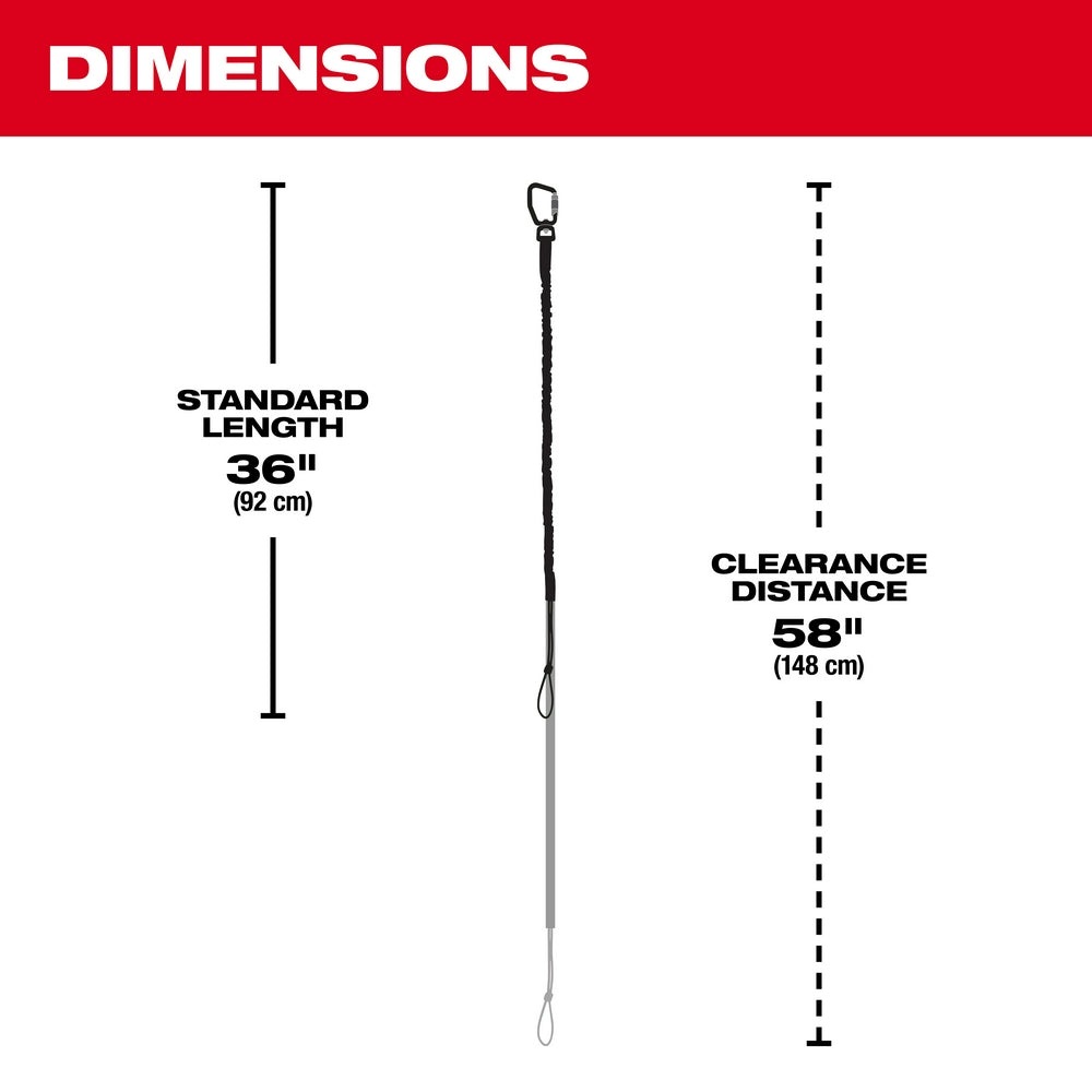 15 Lb. Locking Tool Lanyard