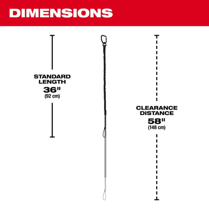 15 Lb. Locking Tool Lanyard