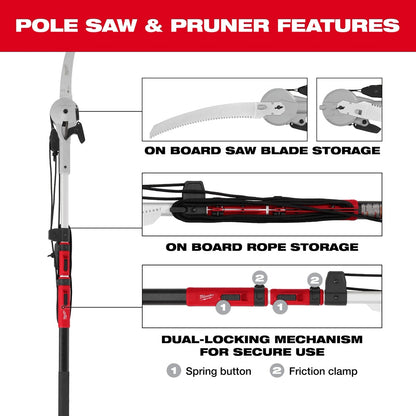 16' Pole Saw & Pruner