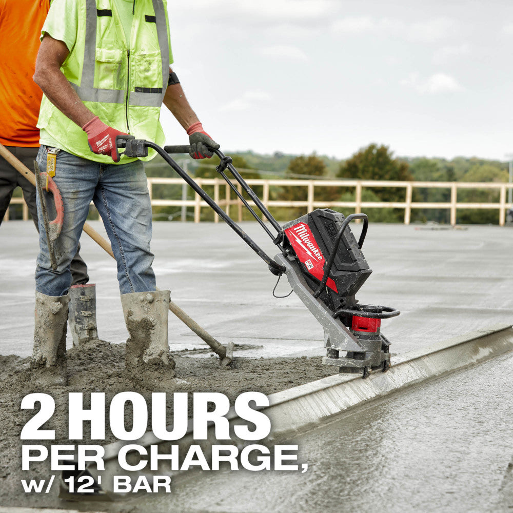 MX FUEL™ Vibratory Screed Kit