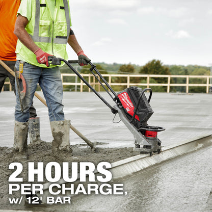 MX FUEL™ Vibratory Screed Kit