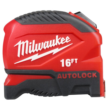 16ft Auto-Lock Tape Measure