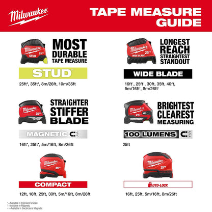 16ft Auto-Lock Tape Measure