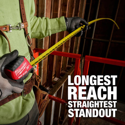 16ft Wide Blade Tape Measure