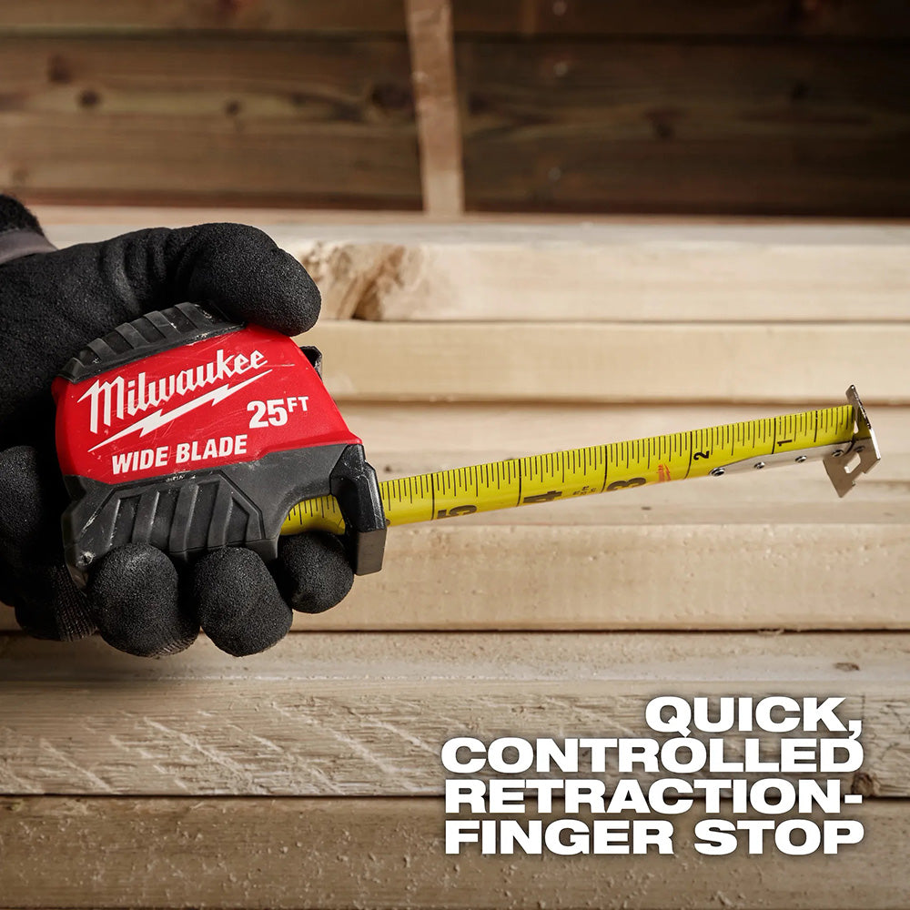 16ft Wide Blade Tape Measure