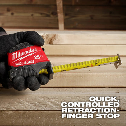 16ft Wide Blade Tape Measure