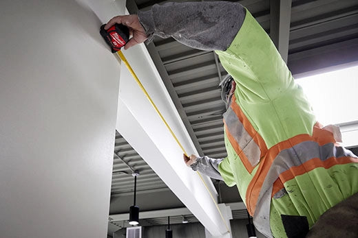 16ft Wide Blade Tape Measures