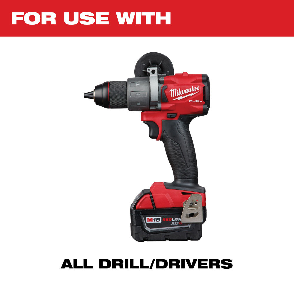 For Use with all Milwaukee Drill/Drivers