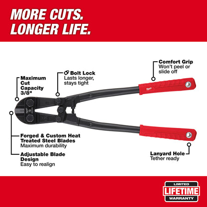 18 in. Bolt Cutter