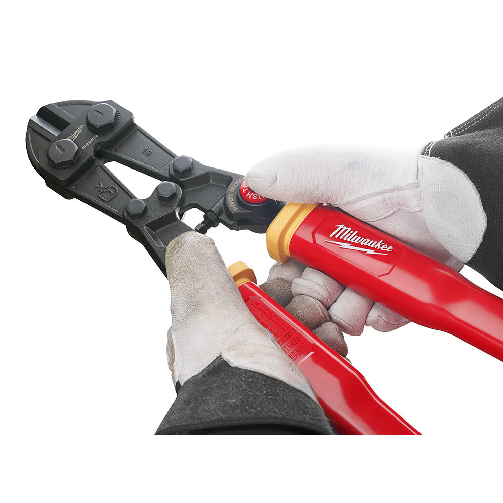 18 in. Fiberglass Bolt Cutter with PIVOTMOVE™ Rotating Handles