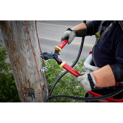 18 in. Fiberglass Bolt Cutter with PIVOTMOVE™ Rotating Handles