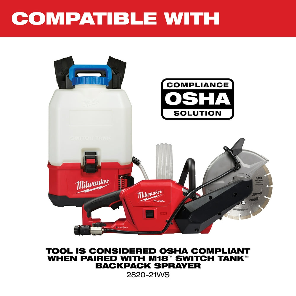 M18 FUEL™ 9 in. Cut-Off Saw with ONE-KEY™