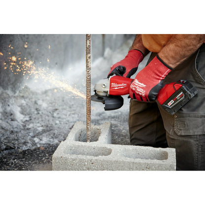 M18™ Brushless 4-1/2" / 5" Cut-Off Grinder, Paddle Switch