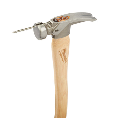 19oz Smooth Face Hickory Wood Framing Hammer