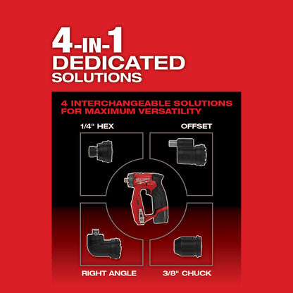M12 FUEL™ Installation Drill/Driver