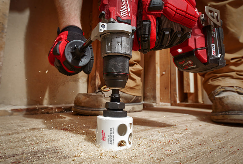 2-1/8" HOLE DOZER™ with Carbide Teeth Hole Saw