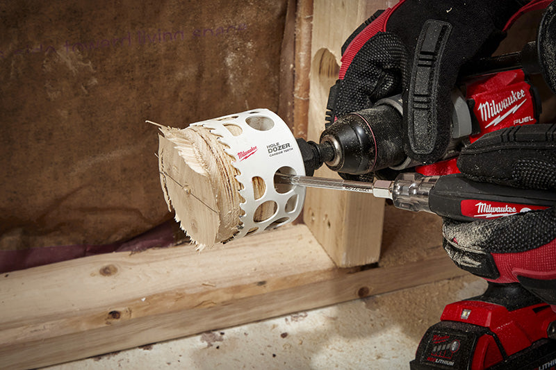 2-1/8" HOLE DOZER™ with Carbide Teeth Hole Saw