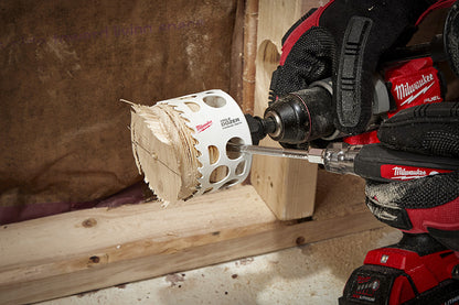 2-1/8" HOLE DOZER™ with Carbide Teeth Hole Saw