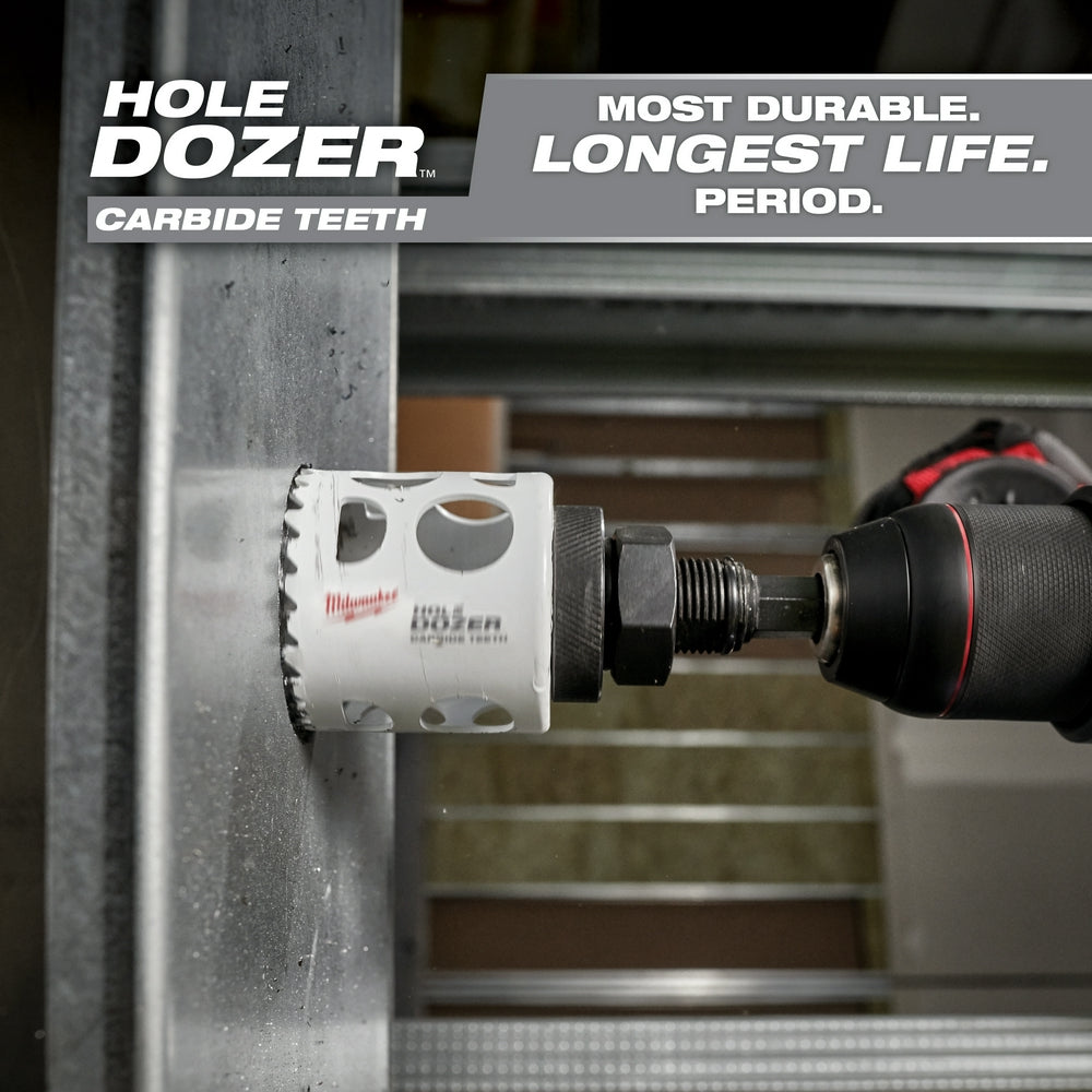 2-3/4" HOLE DOZER™ with Carbide Teeth Hole Saw