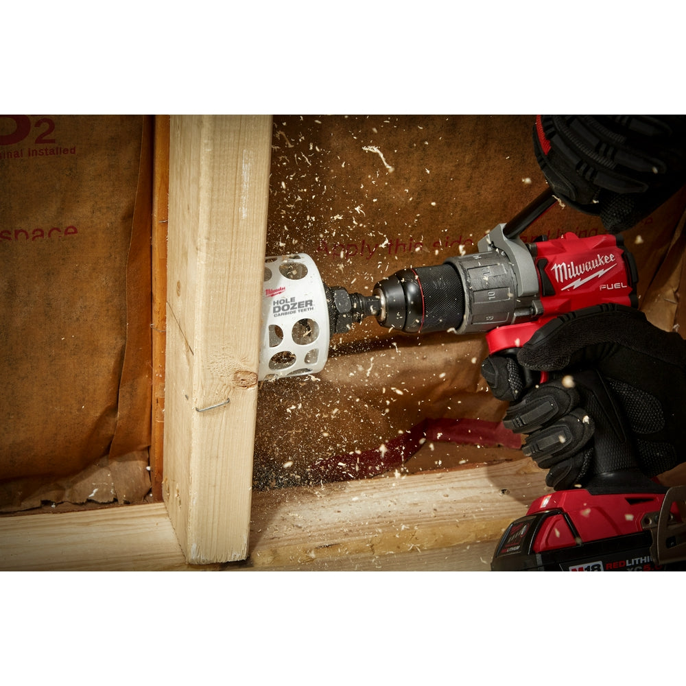 2-3/4" HOLE DOZER™ with Carbide Teeth Hole Saw