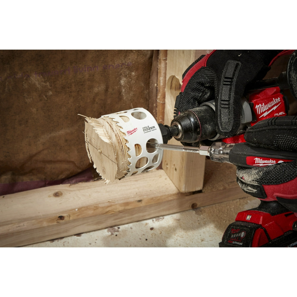 2-3/4" HOLE DOZER™ with Carbide Teeth Hole Saw