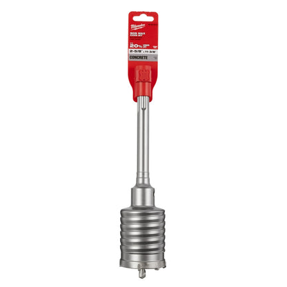 2-5/8" X 11-3/8" One Piece SDS Max Core Bit