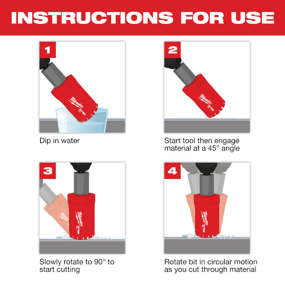 2" DIAMOND MAX™ Hole Saw