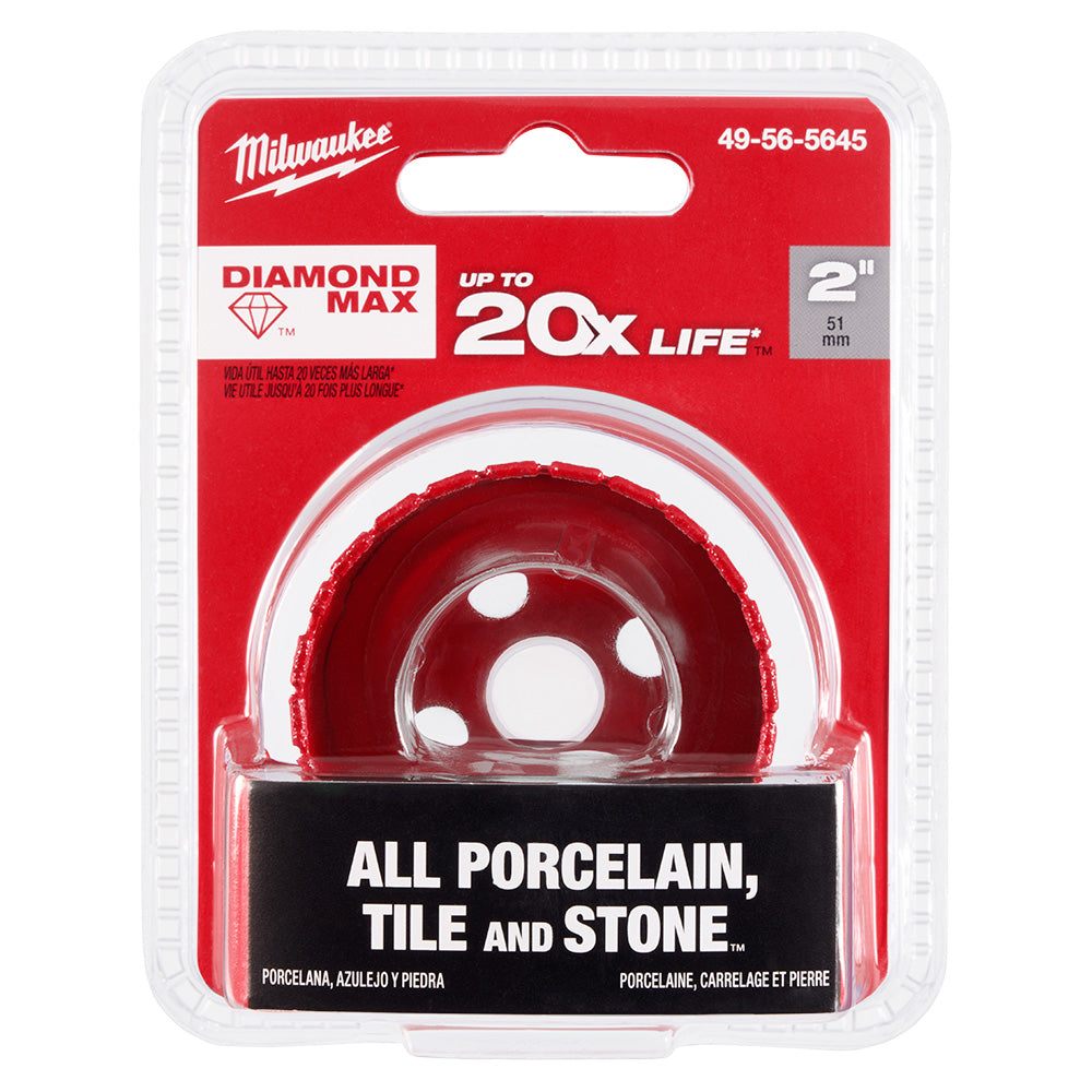 2" DIAMOND MAX™ Hole Saw