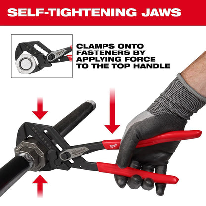 2 PC. Pliers Wrench Set