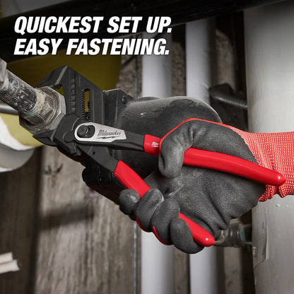 2 PC. Pliers Wrench Set