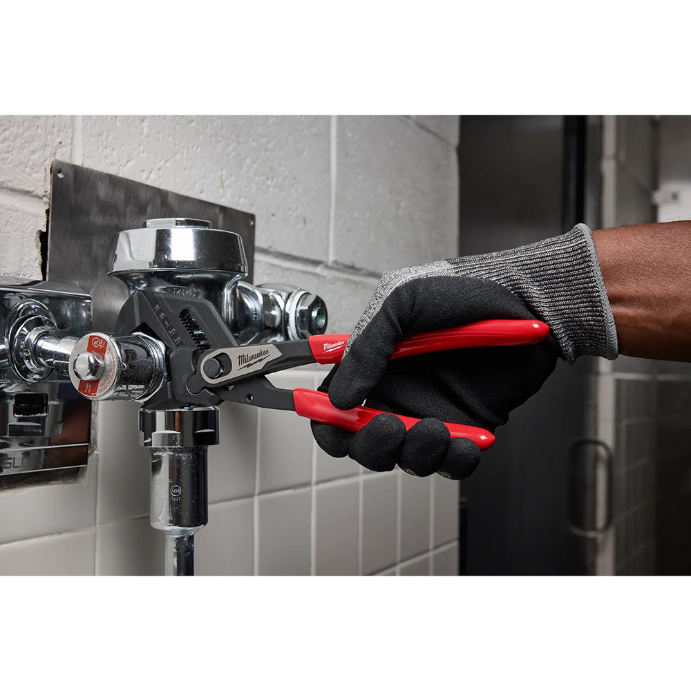 2 PC. Pliers Wrench Set