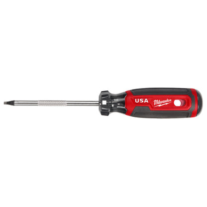 #2 Square 4" Cushion Grip Screwdriver (USA)