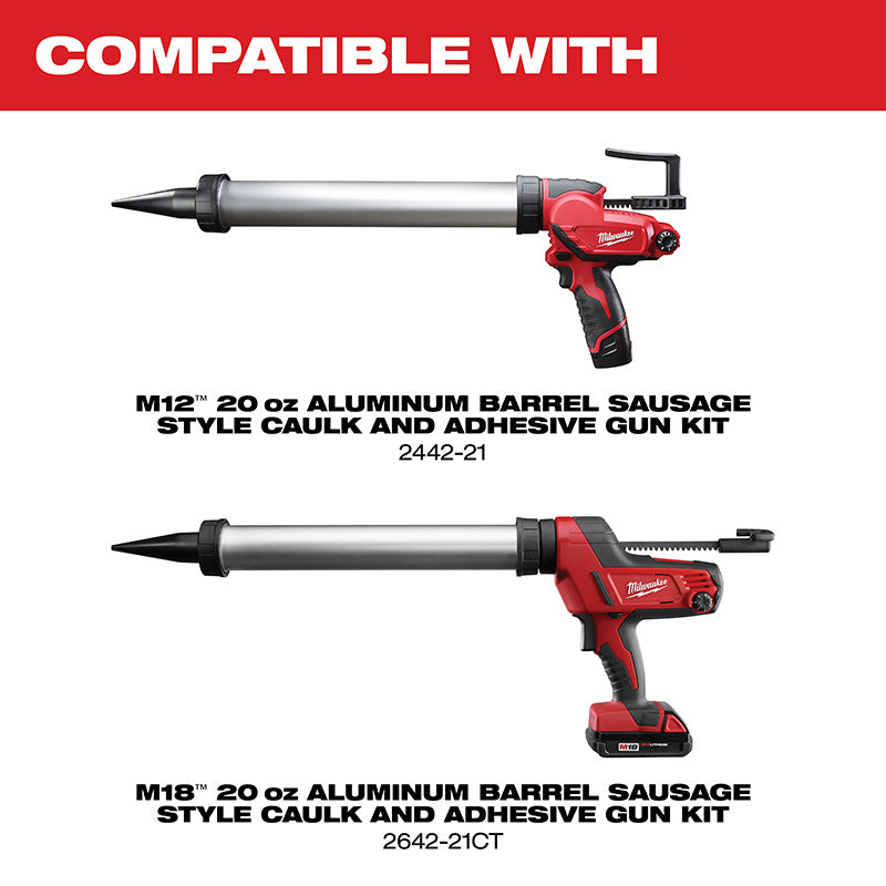 20 oz Aluminum Barrel Sausage Conversion Kit