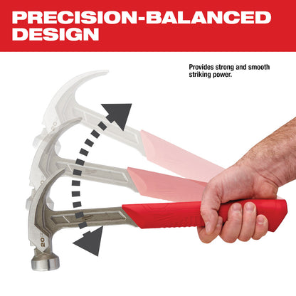 Precision-Balanced Design - Provides strong and smooth striking power.