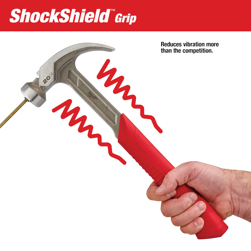 ShockShield Grip - Reduces vibration more than the competition.