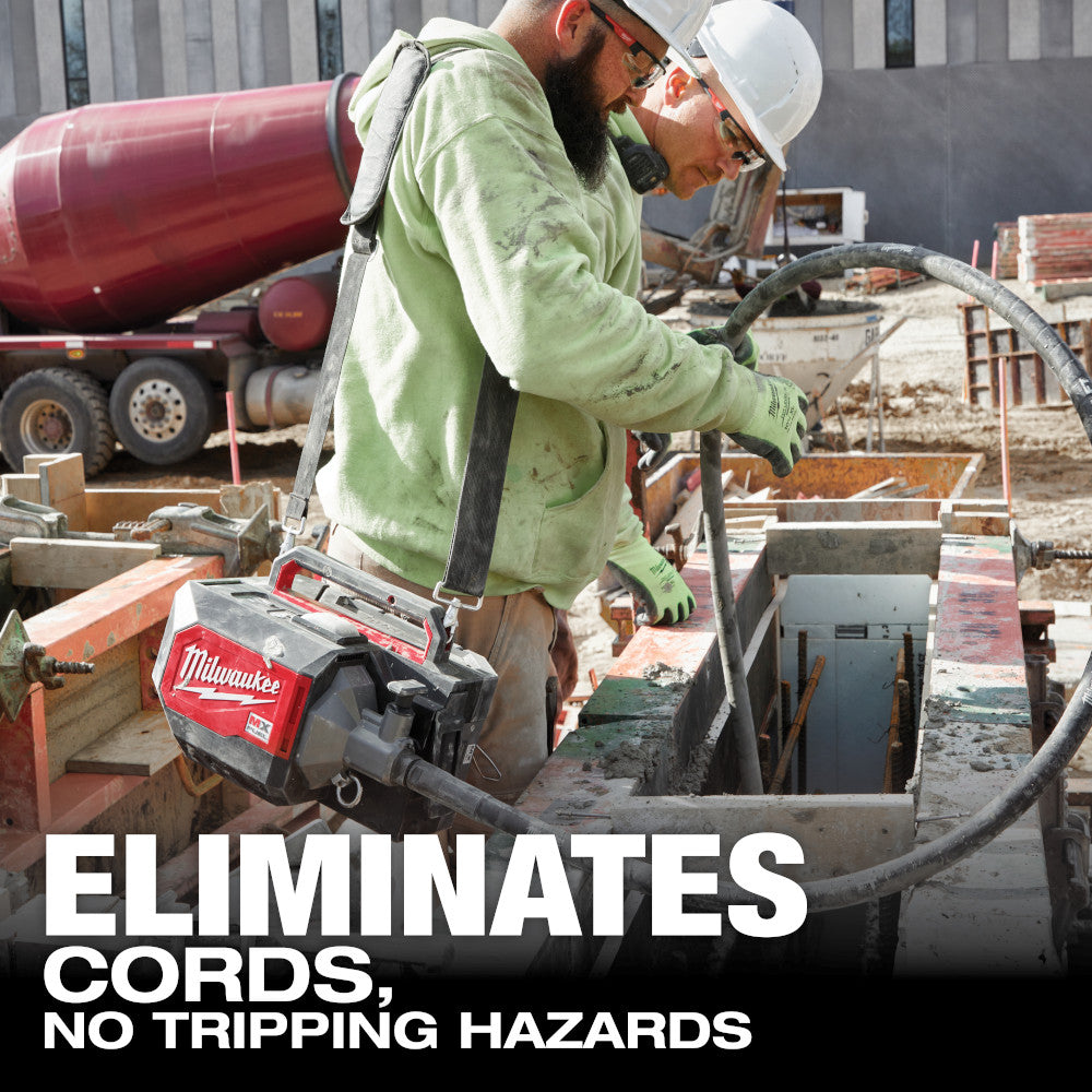 MX FUEL™ Concrete Vibrator
