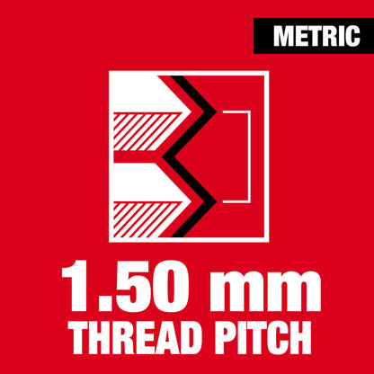 M11-1.50 mm 1-Inch Hex Threading Die