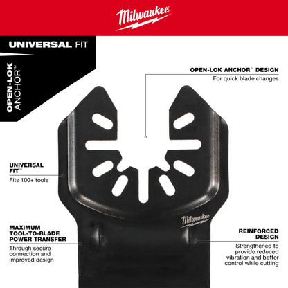 OPEN-LOK™ Multi-Material Multi-Tool Blade Variety Pack 3PC