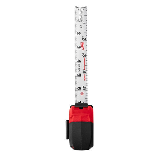 25ft Compact Tape Measure with Engineer Scale