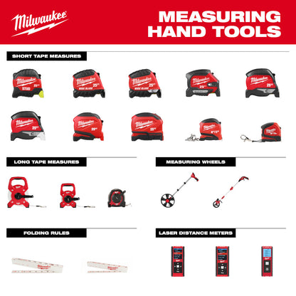 25ft Magnetic Tape Measure 2-Pack
