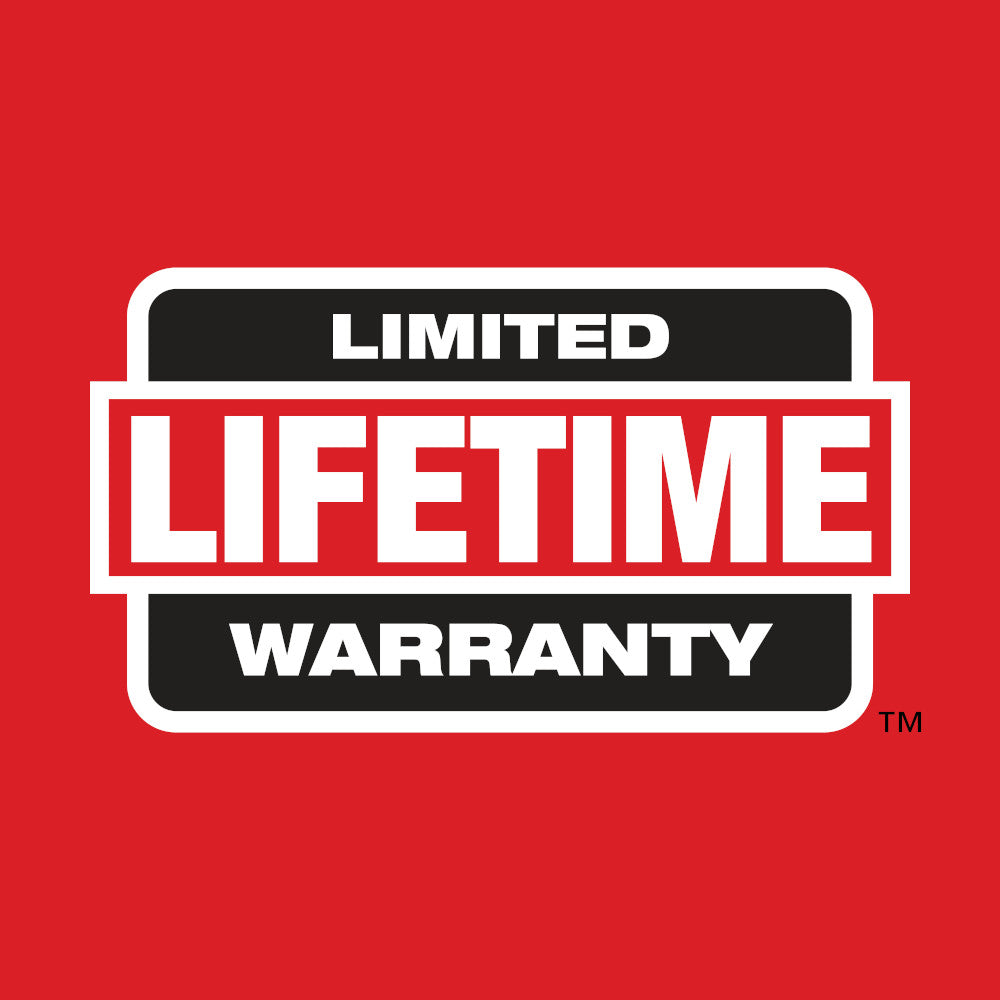 Limited Lifetime Warranty 