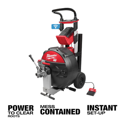 MX FUEL™ Sewer Drum Machine