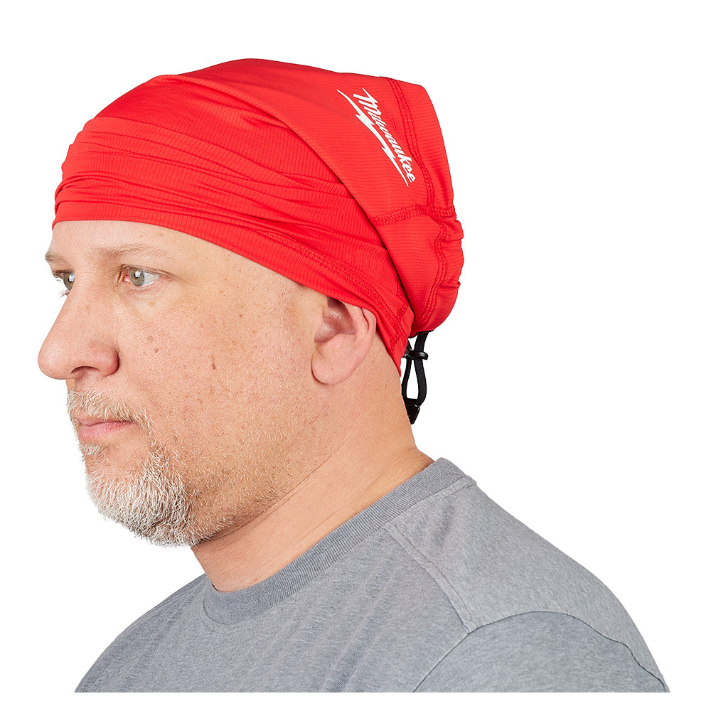 WORKSKIN™  Performance Neck Gaiter - Red