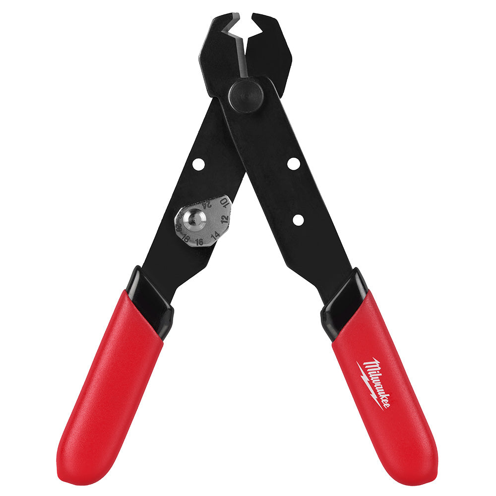 12-24 AWG Adjustable Compact Wire Stripper & Cutter